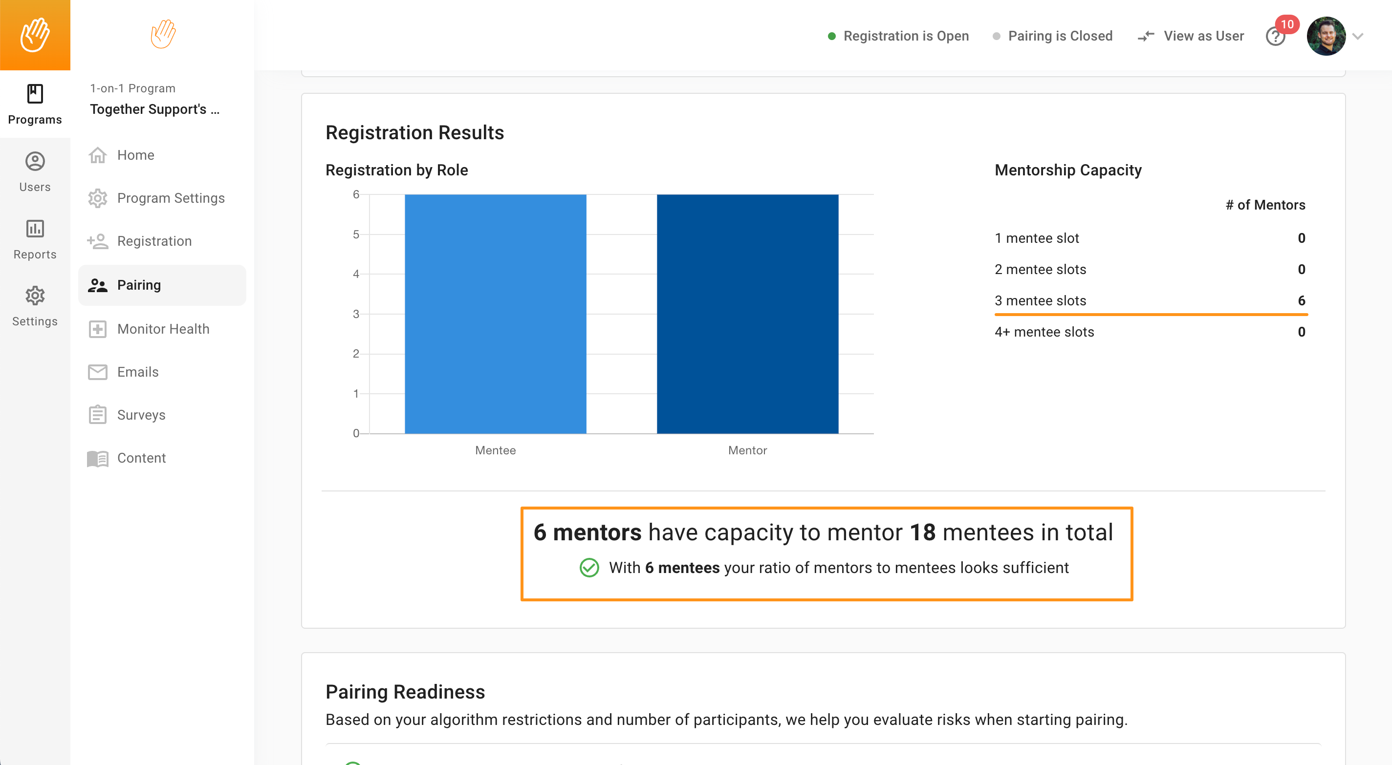 9-matching-setup-cohort-together