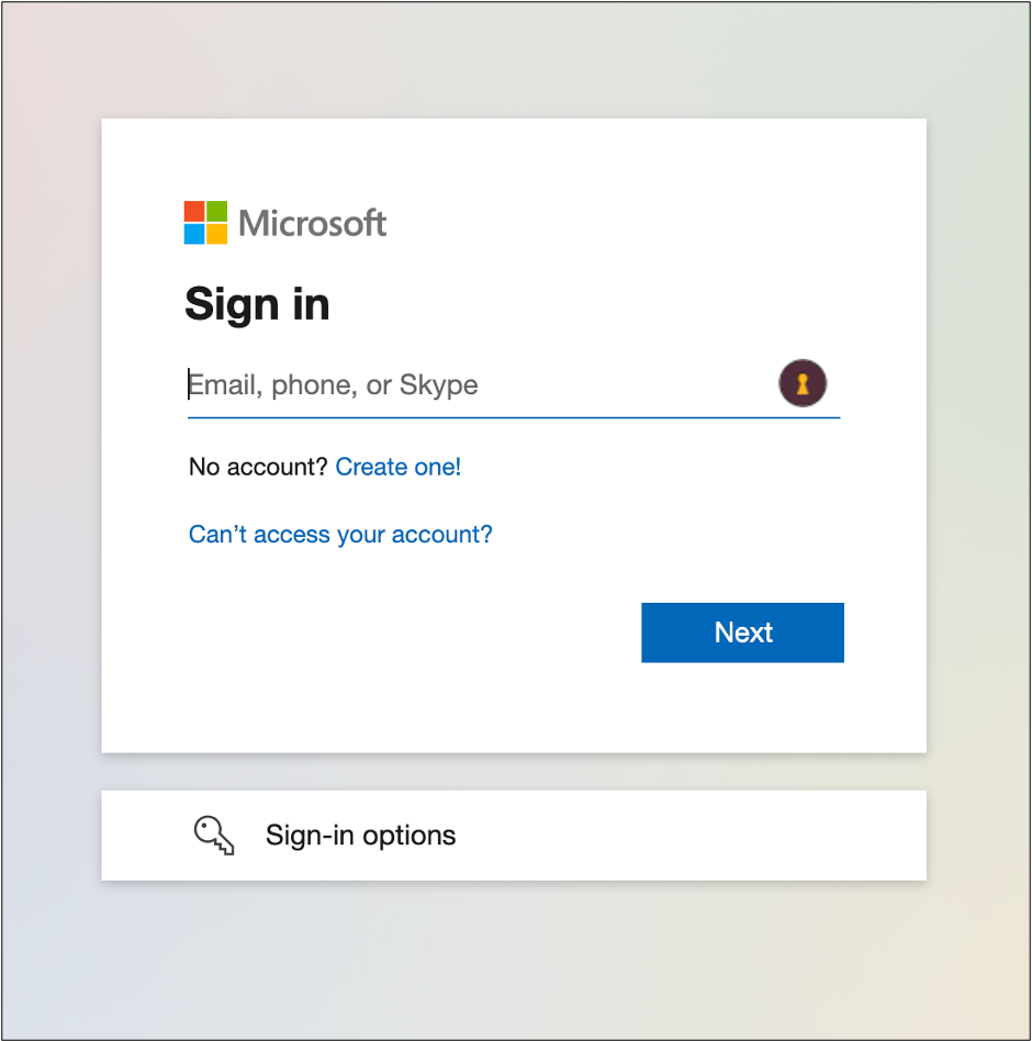 microsoft sso login