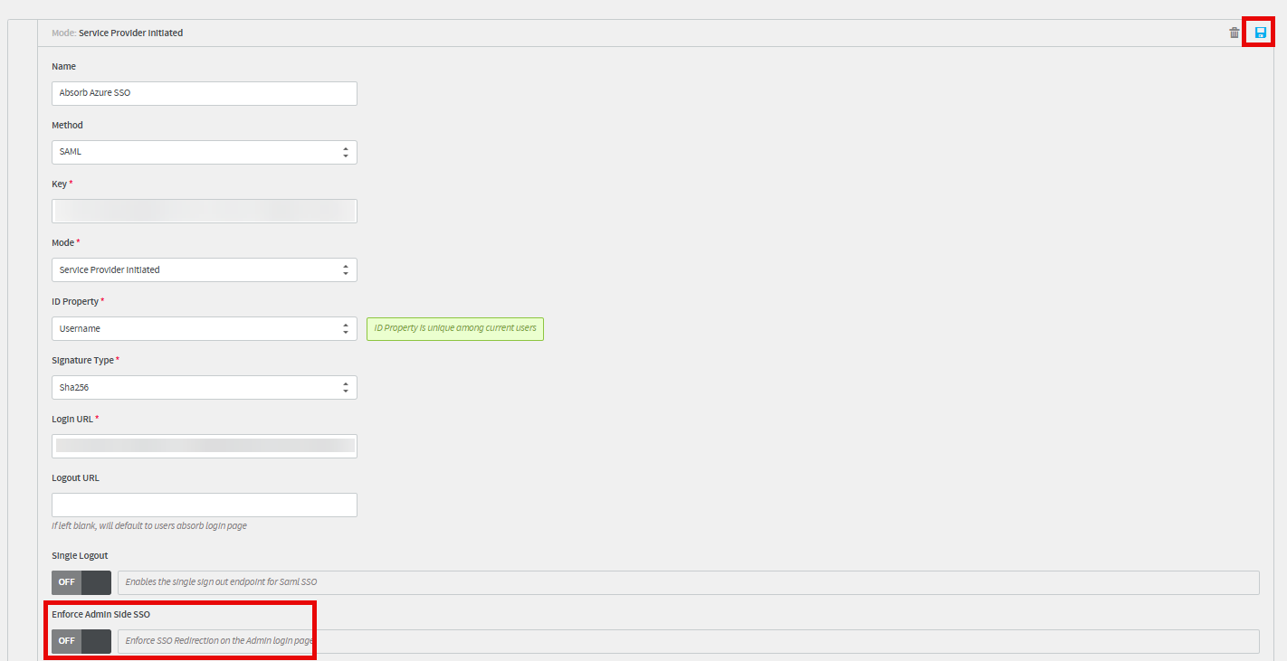 Enforce Admin Side SSO Toggle.png