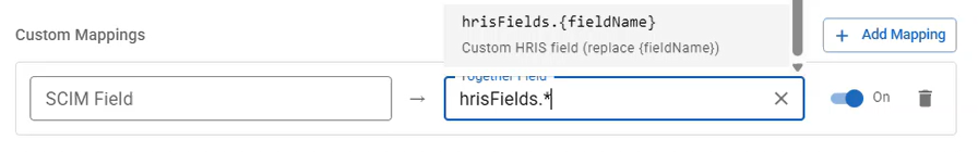 HRIS Custom Field.png